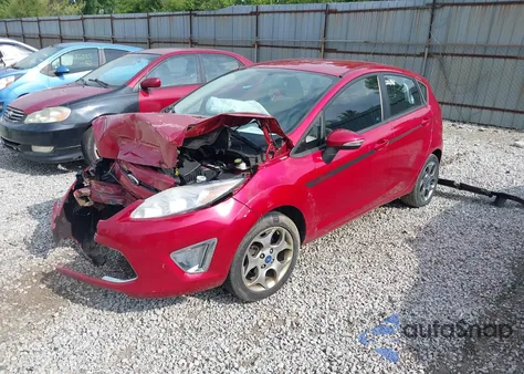 2012 Ford Fiesta Ses z USA, uszkodzony, nr VIN 3FADP4FJ0CM121025